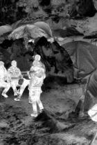 Detail of 'Idomeni' (2016), from the series Heat Maps by Richard Mosse Detail of 'Idomeni' (2016), from the Heat Maps by Richard Mosse © Richard Mosse/Prix Pictet 2017