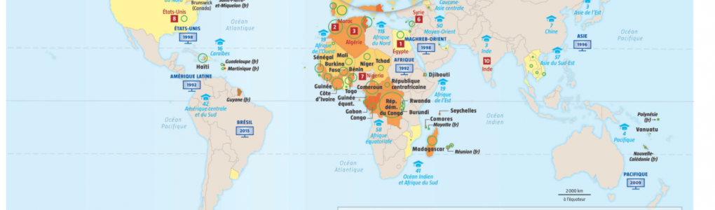 La Francophonie dans le monde