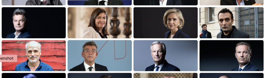 French presidential candidates