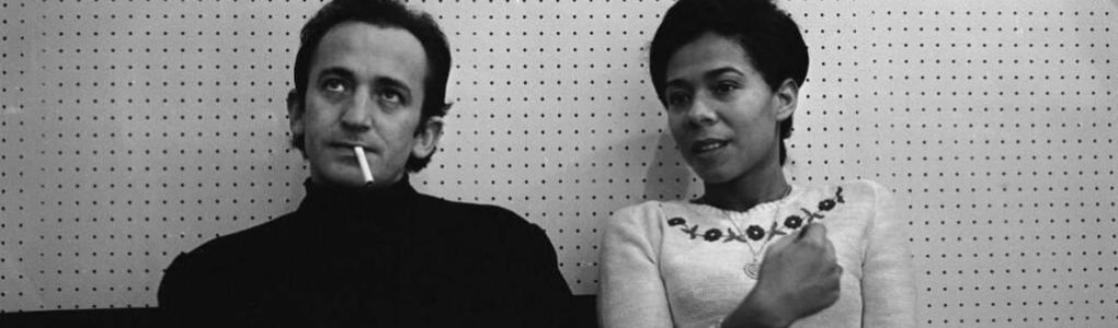 André and Simone Schwartz-Bart, 1967, by Georges Kelaïdites.