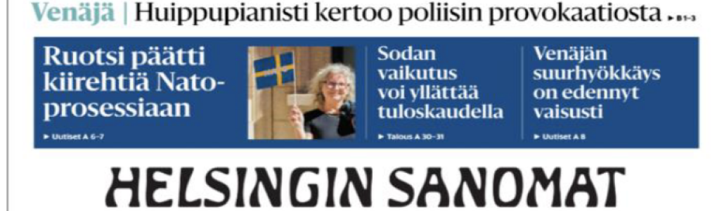 Finnish newspaper