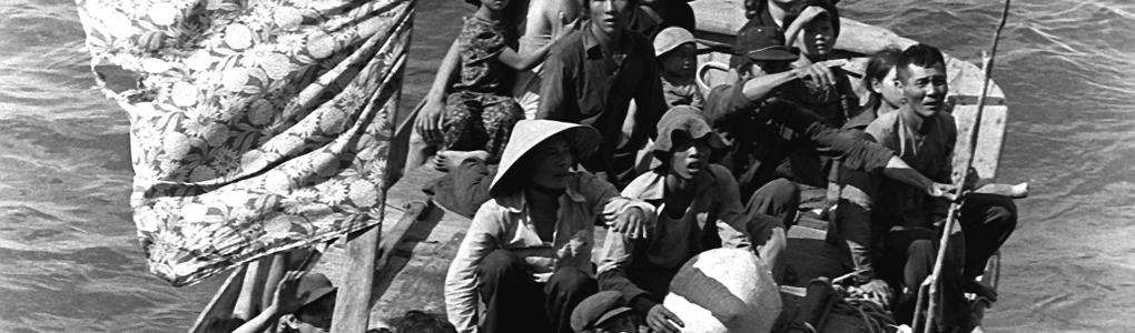 Vietnam boat refugees