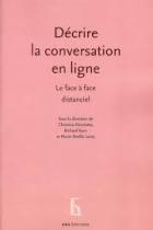 Cover of Décrire la conversation