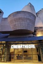 Modern photo of a cinematheque