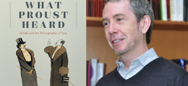 Michael Lucey and What Proust Heard