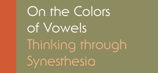 cover of Liesl Yamaguchi's book On the Colors of Vowels